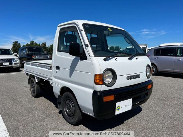 suzuki carry-truck 1995 Mitsuicoltd_SZCT413126R0409 image 2