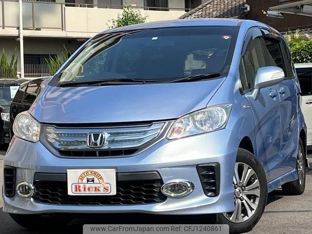honda freed-hybrid 2012 quick_quick_GP3_GP3-1052175 image 1