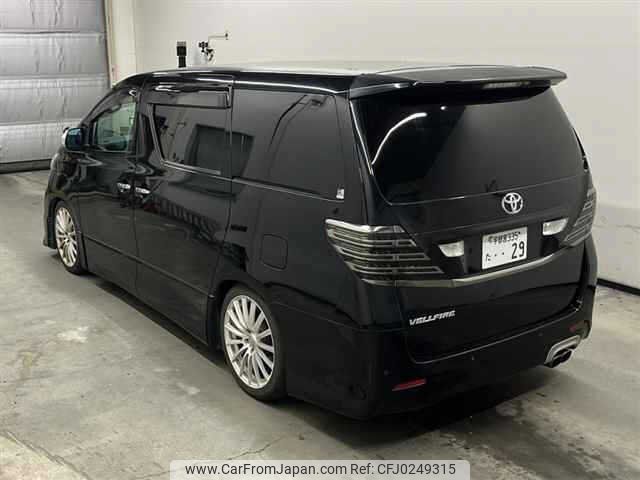 toyota vellfire 2011 -TOYOTA 【宇都宮 335ﾀ29】--Vellfire ANH20W--8186542---TOYOTA 【宇都宮 335ﾀ29】--Vellfire ANH20W--8186542- image 2