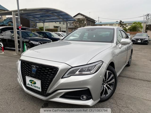 toyota crown 2018 -TOYOTA--Crown AZSH20--1012847---TOYOTA--Crown AZSH20--1012847- image 1