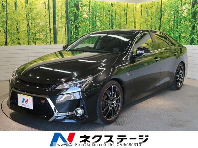 toyota mark-x 2018 -TOYOTA--MarkX DBA-GRX133--GRX133-6006094---TOYOTA--MarkX DBA-GRX133--GRX133-6006094- image 1