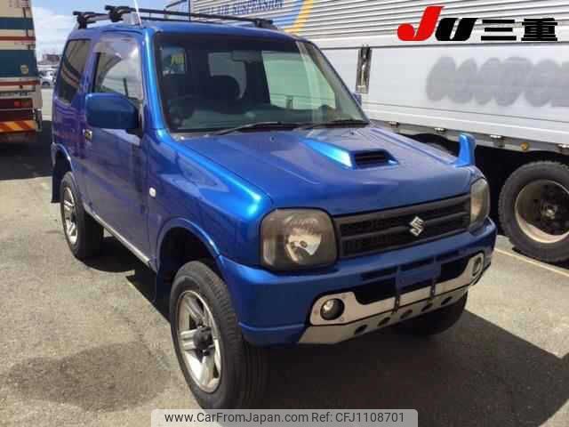 suzuki jimny 2004 -SUZUKI 【名変中 】--Jimny JB23W--403325---SUZUKI 【名変中 】--Jimny JB23W--403325- image 1