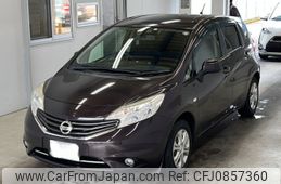 nissan note 2014 -NISSAN 【宮崎 501ね977】--Note E12-228059---NISSAN 【宮崎 501ね977】--Note E12-228059-