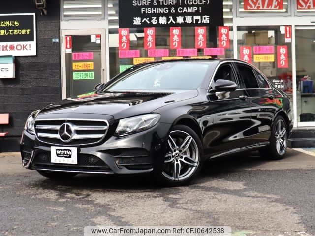 mercedes-benz e-class 2019 -MERCEDES-BENZ--Benz E Class DLA-213050C--WDD2130502A449088---MERCEDES-BENZ--Benz E Class DLA-213050C--WDD2130502A449088- image 1