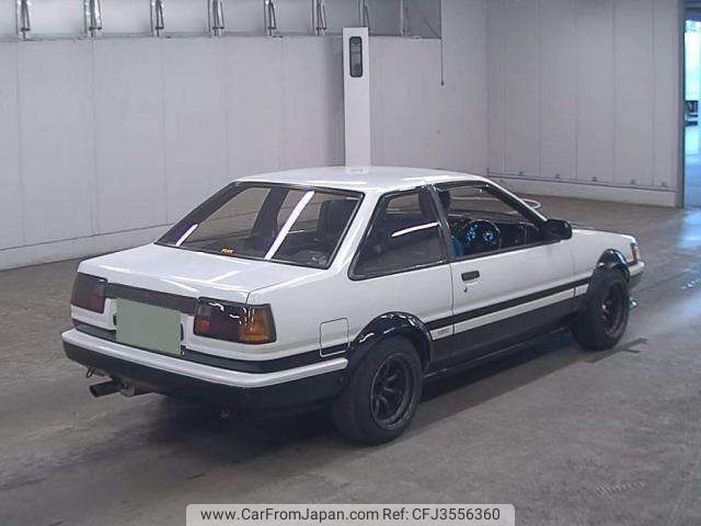 Тойота corolla levin