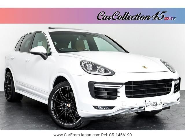 porsche cayenne 2015 quick_quick_ABA-92ACUR_WP1ZZZ92ZFLA60444 image 1