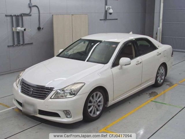 toyota crown 2010 -TOYOTA 【福山 336の3】--Crown GRS200-0041150---TOYOTA 【福山 336の3】--Crown GRS200-0041150- image 1