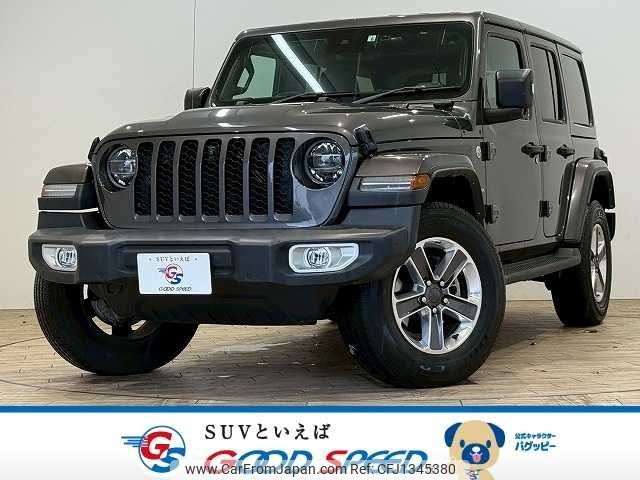 chrysler jeep-wrangler 2022 -CHRYSLER--Jeep Wrangler 3BA-JL20L--1C4HJXLN5NW189779---CHRYSLER--Jeep Wrangler 3BA-JL20L--1C4HJXLN5NW189779- image 1