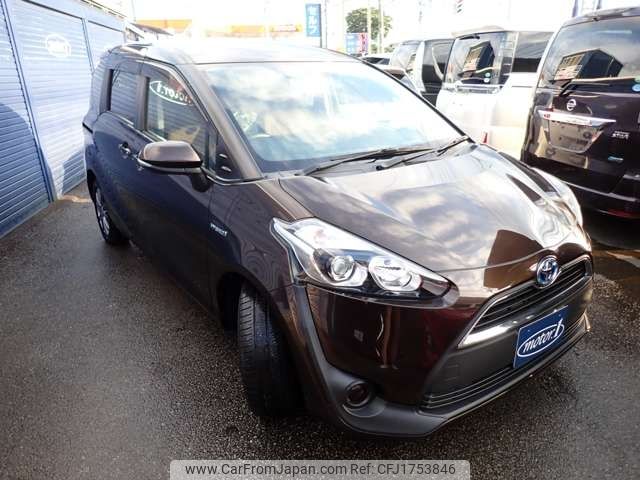toyota sienta 2016 CFJ1753846 image 2