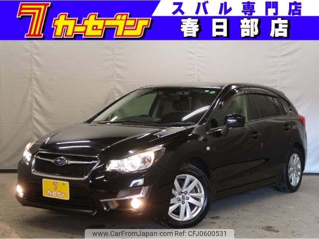 subaru impreza-wagon 2016 -SUBARU--Impreza Wagon DBA-GP3--GP3-025368---SUBARU--Impreza Wagon DBA-GP3--GP3-025368- image 1