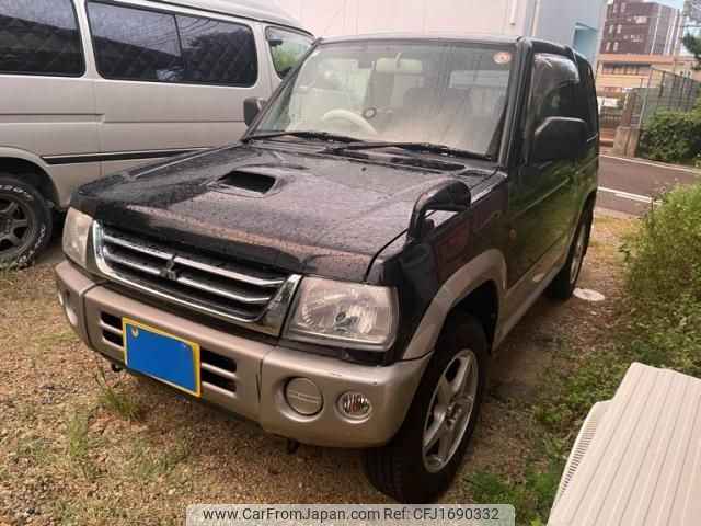 mitsubishi pajero-mini 2003 CFJ1690332 image 2
