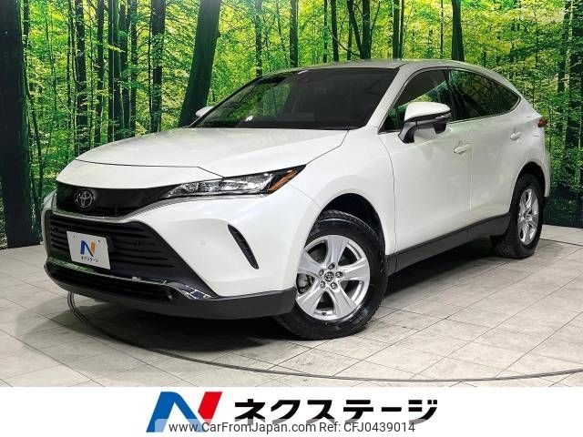 toyota harrier 2021 -TOYOTA--Harrier 6BA-MXUA80--MXUA80-0048075---TOYOTA--Harrier 6BA-MXUA80--MXUA80-0048075- image 1