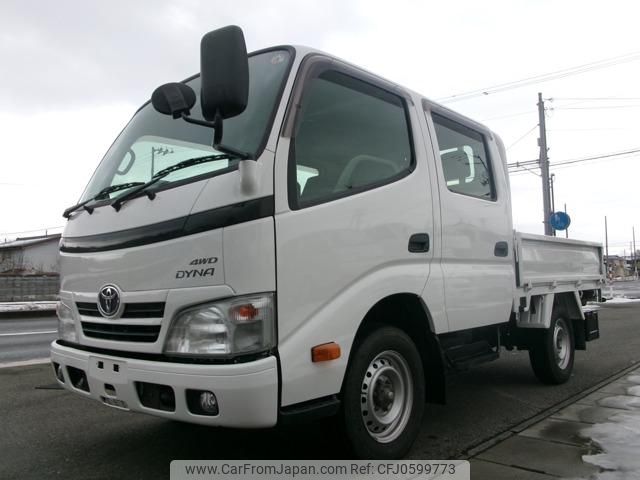 toyota dyna-truck 2014 -TOYOTA--Dyna KDY281--0012417---TOYOTA--Dyna KDY281--0012417- image 1