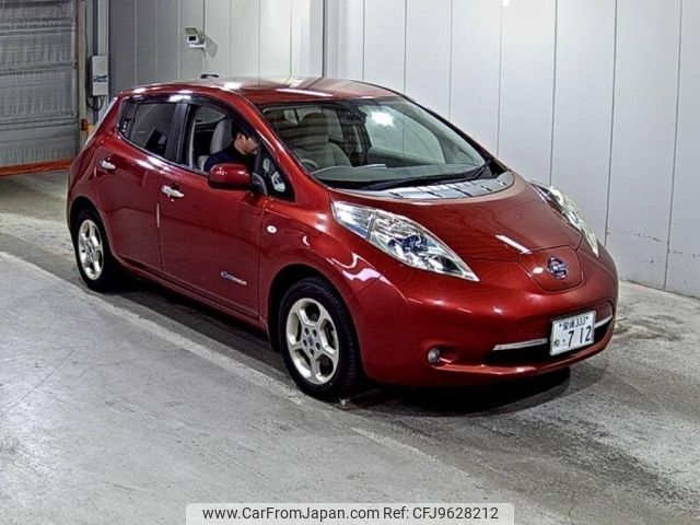 nissan leaf 2011 -NISSAN--Leaf ZE0-005776---NISSAN--Leaf ZE0-005776- image 1