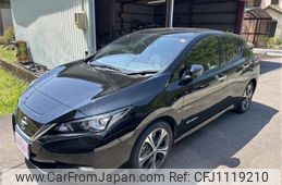 nissan leaf 2018 -NISSAN 【岐阜 301】--Leaf ZAA-ZE1--ZE1-031007---NISSAN 【岐阜 301】--Leaf ZAA-ZE1--ZE1-031007-