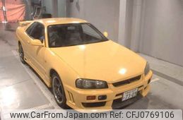 nissan skyline 1998 -NISSAN 【野田 300ﾑ7309】--Skyline ENR34-001252---NISSAN 【野田 300ﾑ7309】--Skyline ENR34-001252-