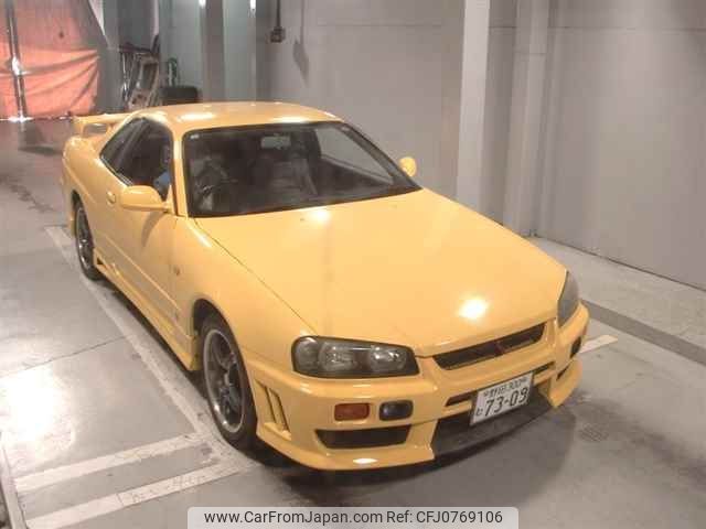 nissan skyline 1998 -NISSAN 【野田 300ﾑ7309】--Skyline ENR34-001252---NISSAN 【野田 300ﾑ7309】--Skyline ENR34-001252- image 1