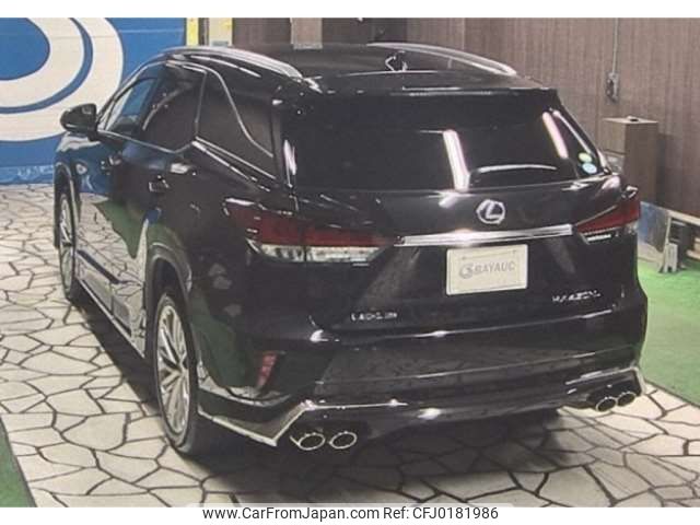 lexus rx 2020 -LEXUS 【千葉 330ﾆ1502】--Lexus RX 6AA-GYL26W--GYL26-0004566---LEXUS 【千葉 330ﾆ1502】--Lexus RX 6AA-GYL26W--GYL26-0004566- image 2