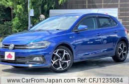 volkswagen polo 2019 GOO_JP_700050301430250603010