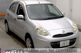 nissan march 2011 CFJ1745246