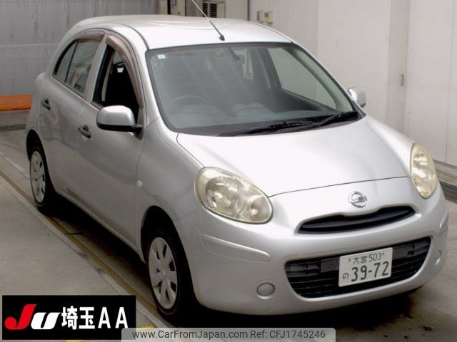 nissan march 2011 CFJ1745246 image 1