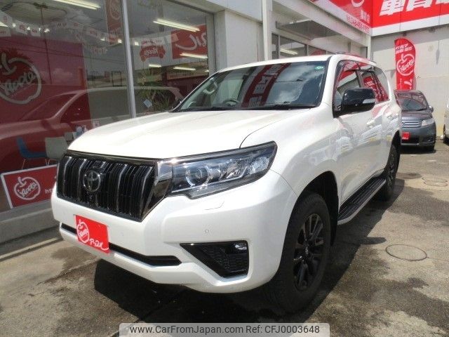 toyota land-cruiser-prado 2021 -TOYOTA--Land Cruiser Prado 3DA-GDJ150W--GDJ150-0060341---TOYOTA--Land Cruiser Prado 3DA-GDJ150W--GDJ150-0060341- image 1