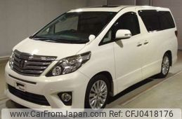 toyota alphard 2013 -TOYOTA--Alphard DBA-GGH20W--GGH20-8081983---TOYOTA--Alphard DBA-GGH20W--GGH20-8081983-