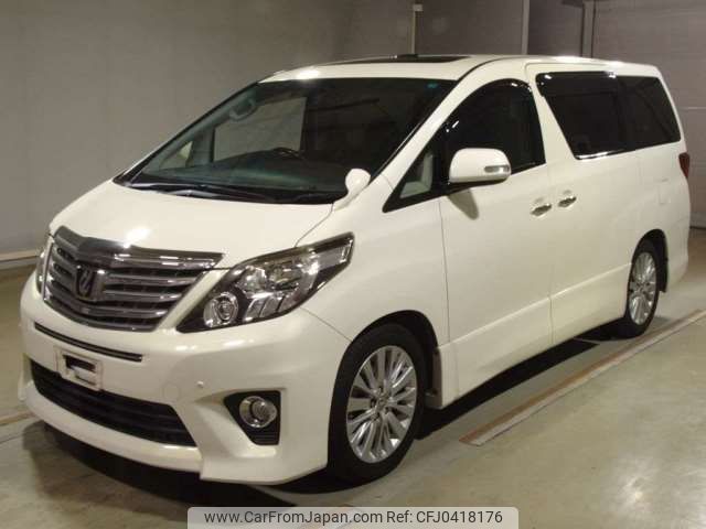 toyota alphard 2013 -TOYOTA--Alphard DBA-GGH20W--GGH20-8081983---TOYOTA--Alphard DBA-GGH20W--GGH20-8081983- image 1