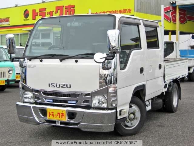 isuzu elf-truck 2018 -ISUZU 【豊田 400ｾ5881】--Elf TRG-NJR85A--NJR85-7071176---ISUZU 【豊田 400ｾ5881】--Elf TRG-NJR85A--NJR85-7071176- image 1