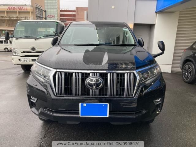 toyota land-cruiser-prado 2020 -TOYOTA--Land Cruiser Prado 3BA-TRJ150W--TRJ150-0118550---TOYOTA--Land Cruiser Prado 3BA-TRJ150W--TRJ150-0118550- image 1