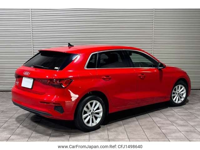 audi a3 2021 -AUDI 【福岡 303ﾋ7609】--Audi A3 3AA-GYDLA--WAUZZZGY1MA137698---AUDI 【福岡 303ﾋ7609】--Audi A3 3AA-GYDLA--WAUZZZGY1MA137698- image 2
