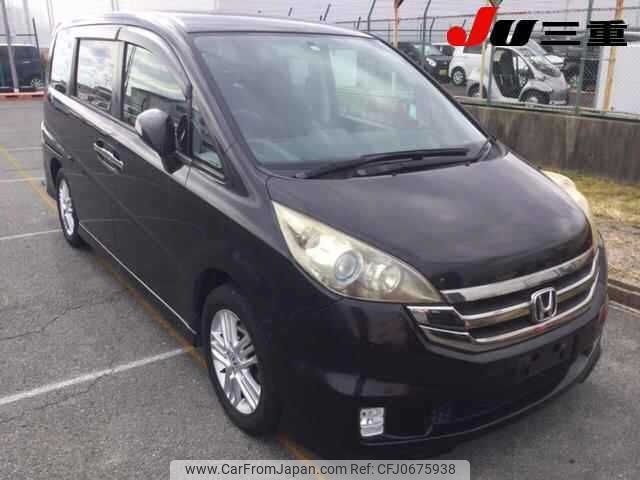 honda stepwagon 2009 -HONDA--Stepwgn RG1-1339139---HONDA--Stepwgn RG1-1339139- image 1