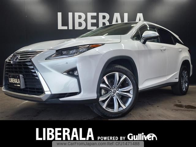 lexus rx 2018 -LEXUS--Lexus RX DAA-GYL26W--GYL26-0001892---LEXUS--Lexus RX DAA-GYL26W--GYL26-0001892- image 1