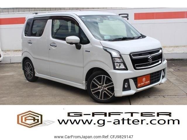 suzuki wagon-r 2017 -SUZUKI--Wagon R DAA-MH55S--MH55S-900907---SUZUKI--Wagon R DAA-MH55S--MH55S-900907- image 1