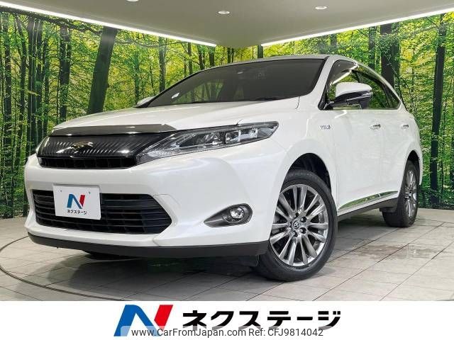 toyota harrier 2014 -TOYOTA--Harrier DAA-AVU65W--AVU65-0001885---TOYOTA--Harrier DAA-AVU65W--AVU65-0001885- image 1