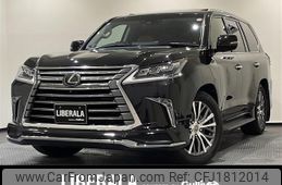 lexus lx 2018 CFJ1812014