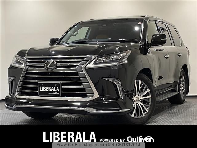 lexus lx 2018 CFJ1812014 image 1