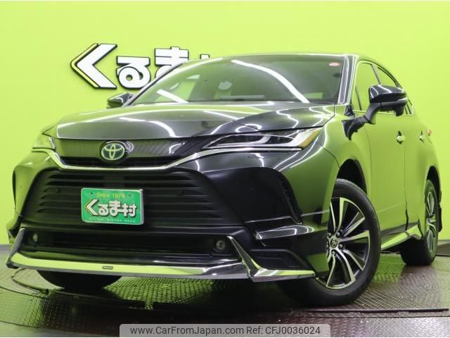 toyota harrier-hybrid 2020 quick_quick_6AA-AXUH80_AXUH80-0006555 image 1