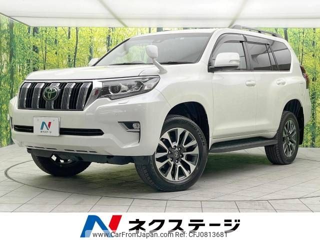 toyota land-cruiser-prado 2022 -TOYOTA--Land Cruiser Prado 3BA-TRJ150W--TRJ150-0140700---TOYOTA--Land Cruiser Prado 3BA-TRJ150W--TRJ150-0140700- image 1