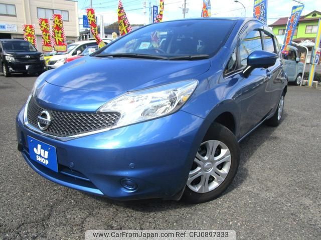 nissan note 2015 -NISSAN 【北九州 501ﾗ4127】--Note E12--341028---NISSAN 【北九州 501ﾗ4127】--Note E12--341028- image 1