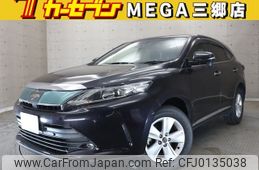 toyota harrier 2017 -TOYOTA--Harrier DBA-ZSU60W--ZSU60-0139177---TOYOTA--Harrier DBA-ZSU60W--ZSU60-0139177-