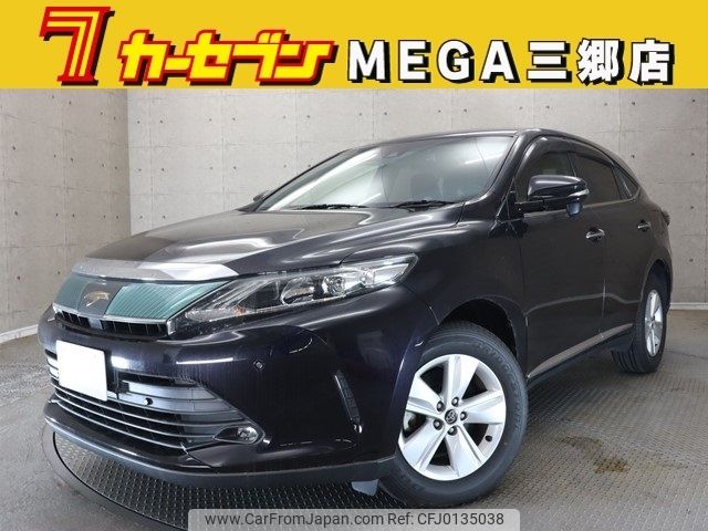 toyota harrier 2017 -TOYOTA--Harrier DBA-ZSU60W--ZSU60-0139177---TOYOTA--Harrier DBA-ZSU60W--ZSU60-0139177- image 1