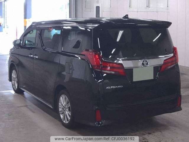 toyota alphard 2020 -TOYOTA 【滋賀 301ﾐ1160】--Alphard 3BA-AGH30W--AGH30-0351847---TOYOTA 【滋賀 301ﾐ1160】--Alphard 3BA-AGH30W--AGH30-0351847- image 2