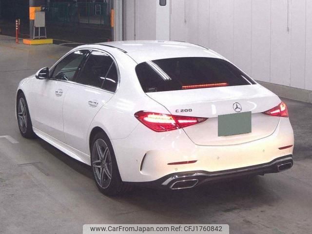mercedes-benz c-class 2023 CFJ1760842 image 2