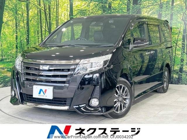 toyota noah 2016 -TOYOTA--Noah DBA-ZRR80W--ZRR80-0270437---TOYOTA--Noah DBA-ZRR80W--ZRR80-0270437- image 1