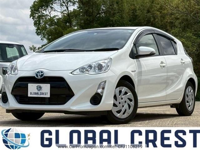 toyota aqua 2016 -TOYOTA--AQUA DAA-NHP10--NHP10-2540374---TOYOTA--AQUA DAA-NHP10--NHP10-2540374- image 1