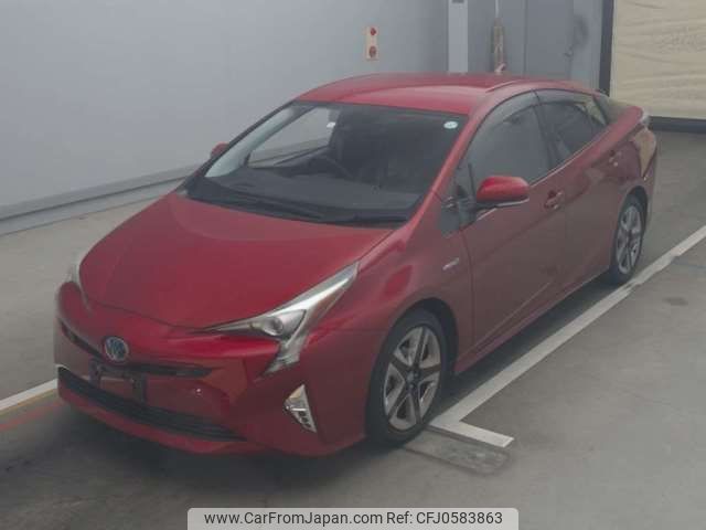 toyota prius 2016 -TOYOTA--Prius DAA-ZVW51--ZVW51-8007306---TOYOTA--Prius DAA-ZVW51--ZVW51-8007306- image 1