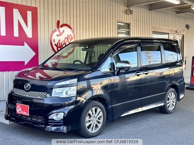 toyota voxy 2012 -TOYOTA--Voxy DBA-ZRR70W--ZRR70-0496128---TOYOTA--Voxy DBA-ZRR70W--ZRR70-0496128- image 1