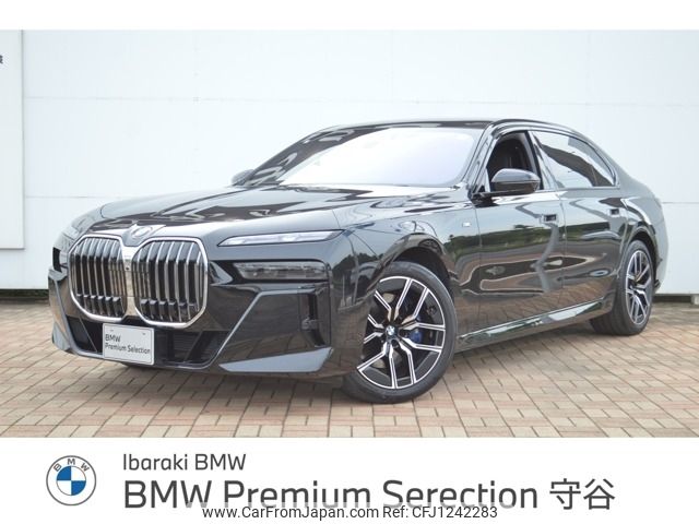 bmw 7-series 2023 -BMW--BMW 7 Series 3CA-22EJ30--WBA22EJ070CM98661---BMW--BMW 7 Series 3CA-22EJ30--WBA22EJ070CM98661- image 1