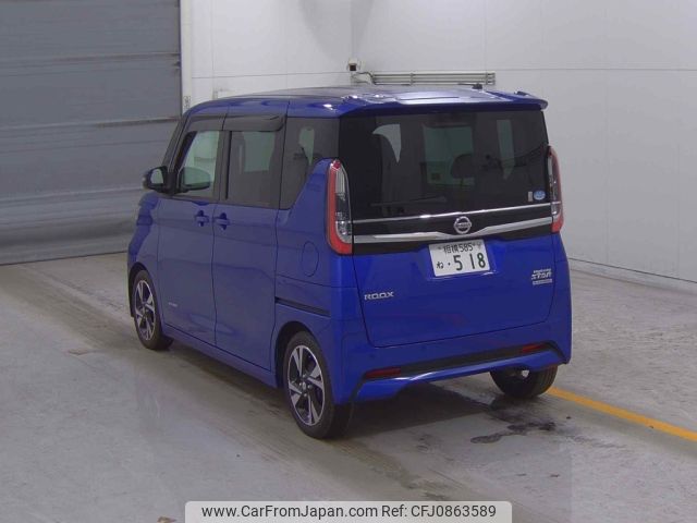 nissan roox 2021 -NISSAN 【相模 585ﾈ 518】--Roox B45A-0317911---NISSAN 【相模 585ﾈ 518】--Roox B45A-0317911- image 2